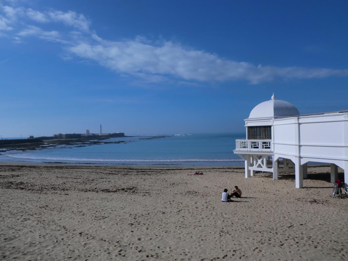 Apartamento El Balneario Cádis Exterior foto